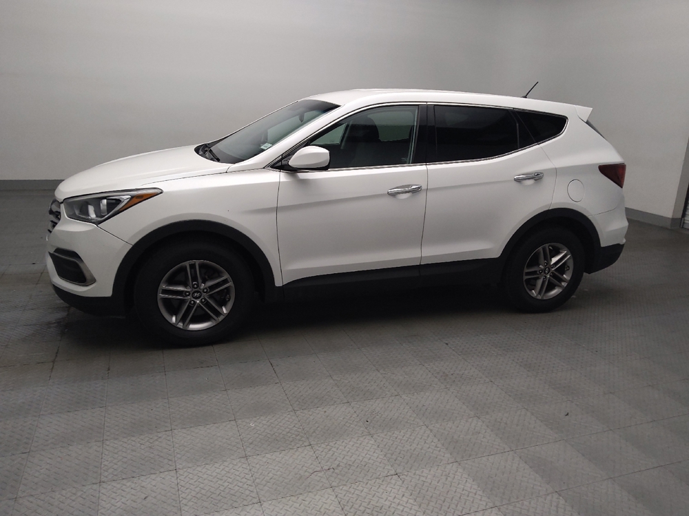 hyundai santa fe 2018 5NMZTDLB0JH061031 image